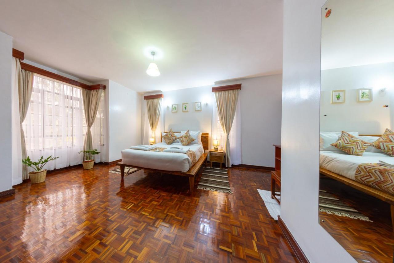 Restead Stay Apartments Nairobi Extérieur photo
