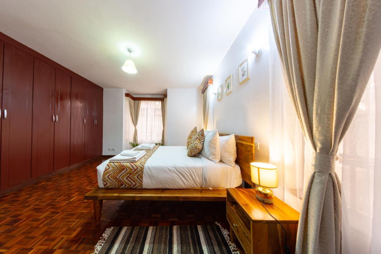 Restead Stay Apartments Nairobi Extérieur photo