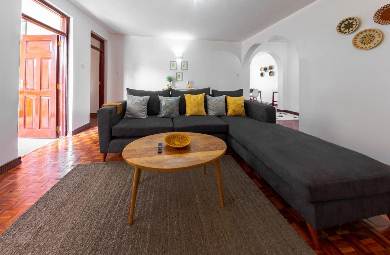 Restead Stay Apartments Nairobi Extérieur photo