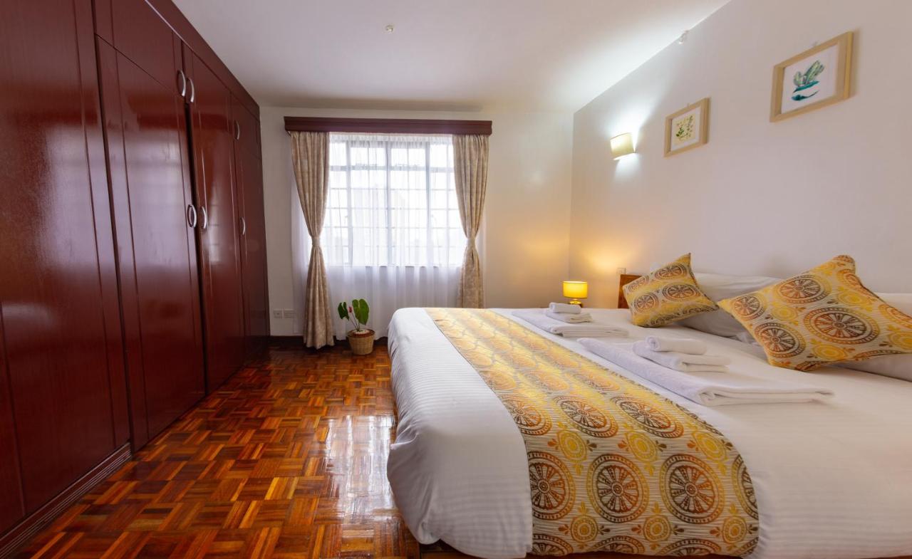 Restead Stay Apartments Nairobi Extérieur photo