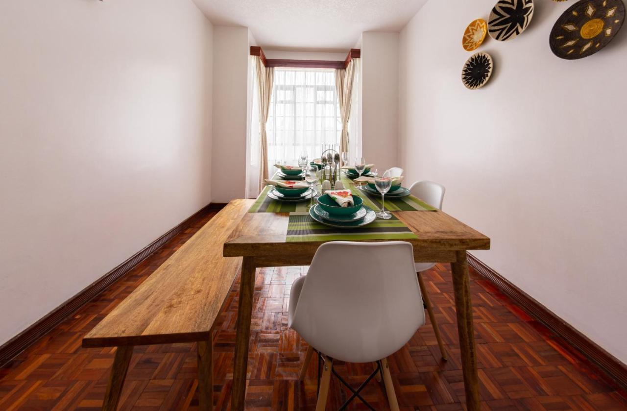 Restead Stay Apartments Nairobi Extérieur photo