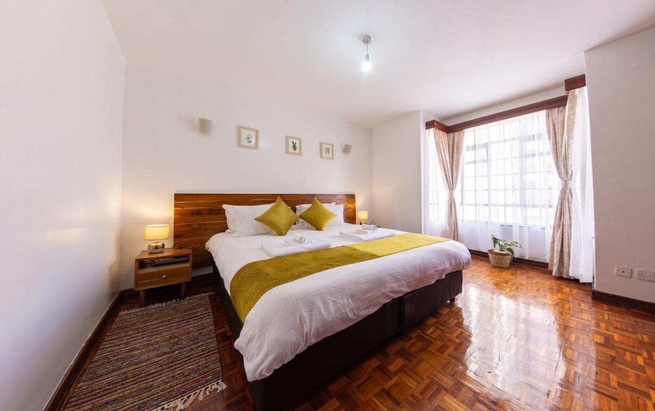 Restead Stay Apartments Nairobi Extérieur photo
