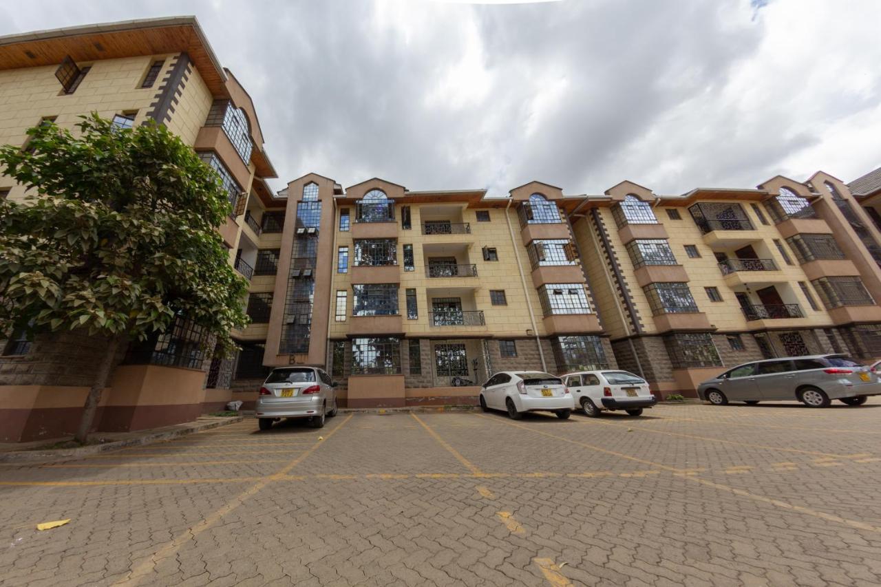 Restead Stay Apartments Nairobi Extérieur photo